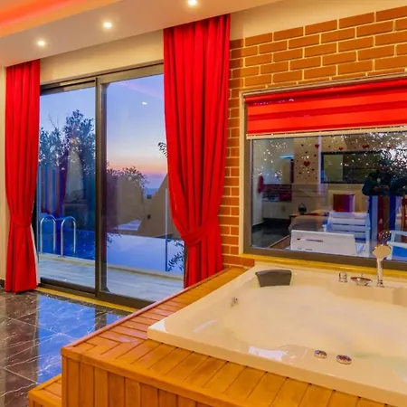 Uzumlu Village 1 Bedroom Вилла Калкан