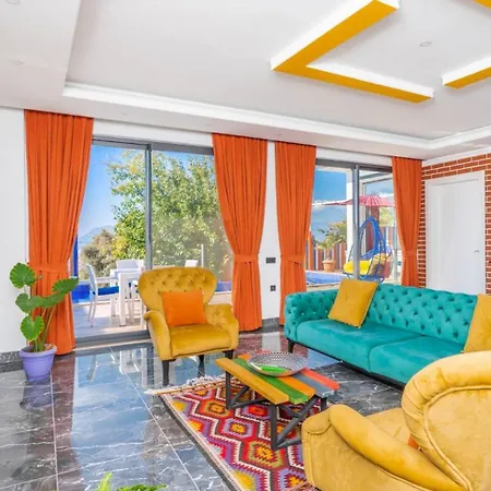 Uzumlu Village 1 Bedroom 6250 Kalkan