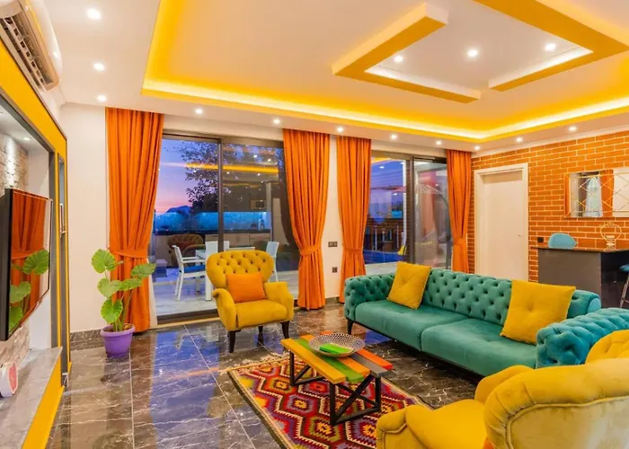 Uzumlu Village 1 Bedroom Καλκάν
