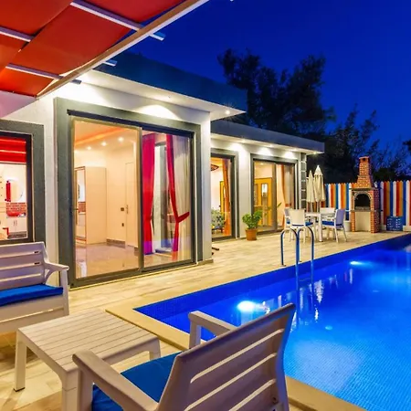 Uzumlu Village 1 Bedroom Villa Kalkan
