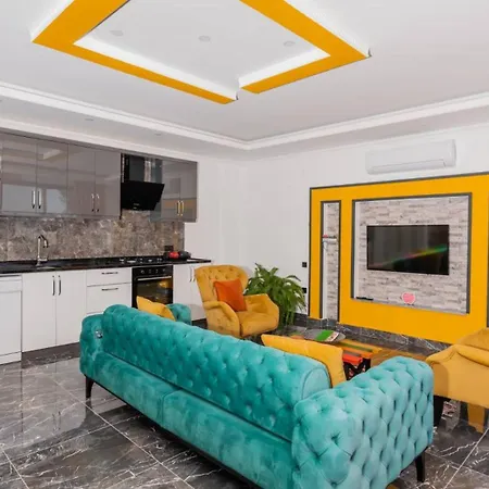 Uzumlu Village 1 Bedroom Вилла Калкан