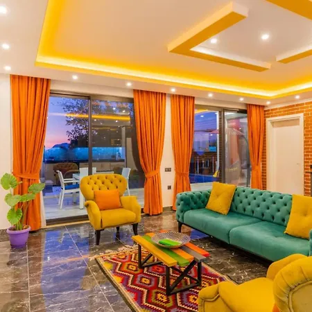 Uzumlu Village 1 Bedroom Калкан